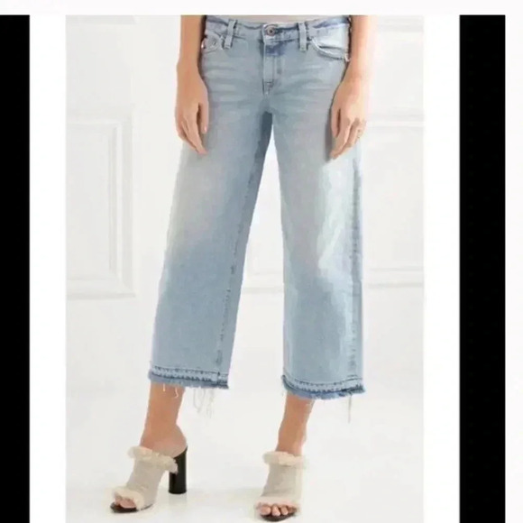 SIMON MILLER W005 CROP GRANTS Denim - Picture 7 of 7